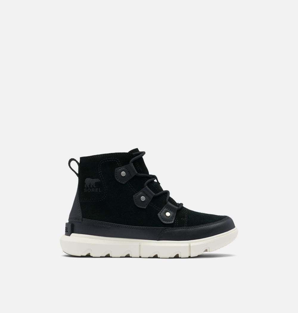 Sorel Women's Sorel Explorer™ II Joan Short - Black, Fawn