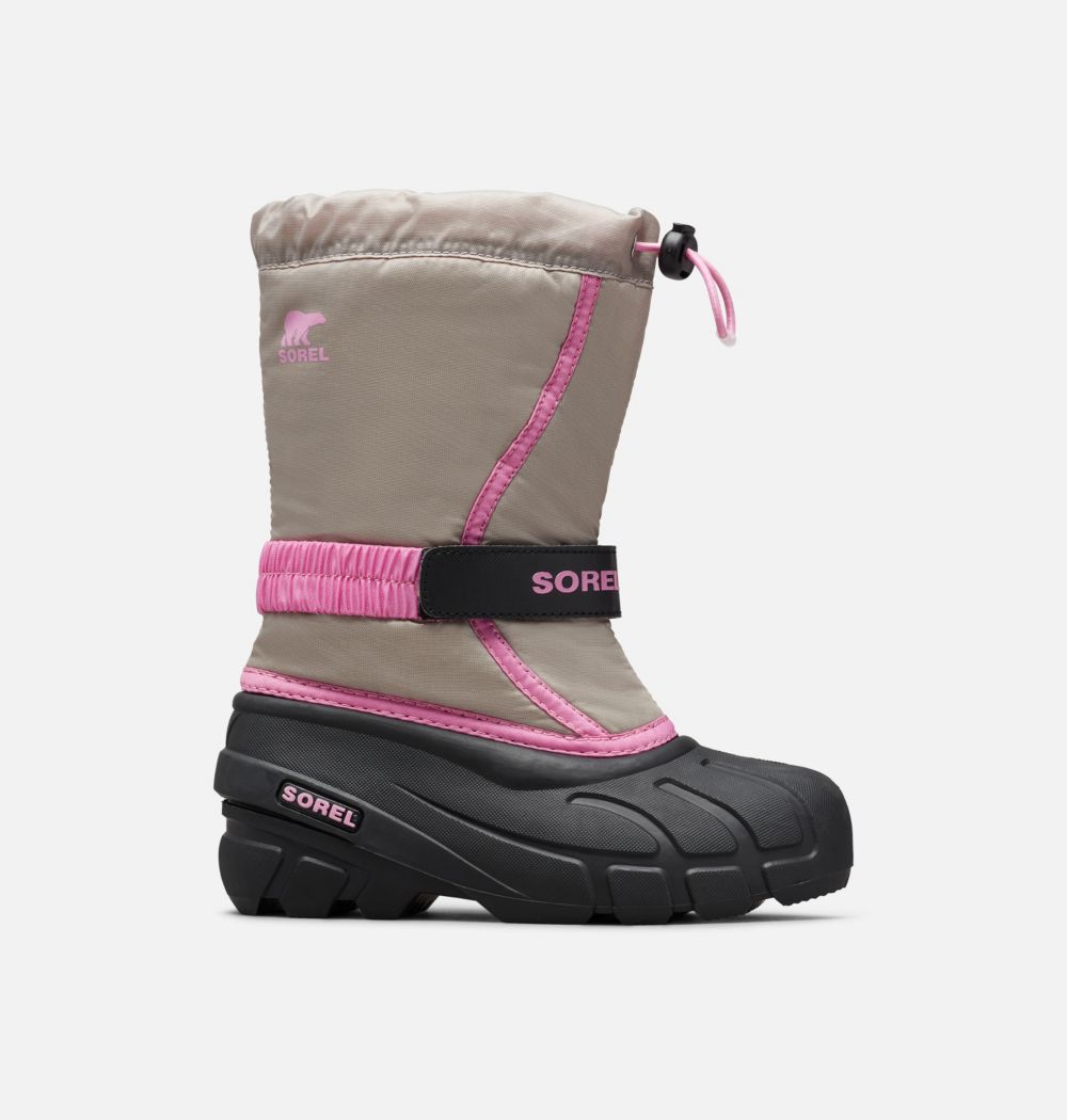 Sorel Youth Flurry™ Boot - Chrome Grey