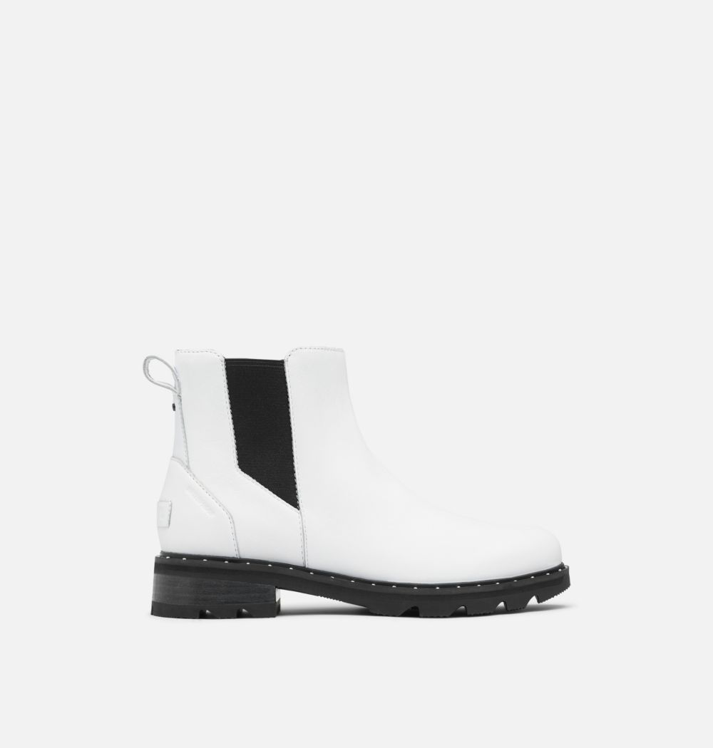 Sorel Women's Lennox™ Chelsea Bootie - White