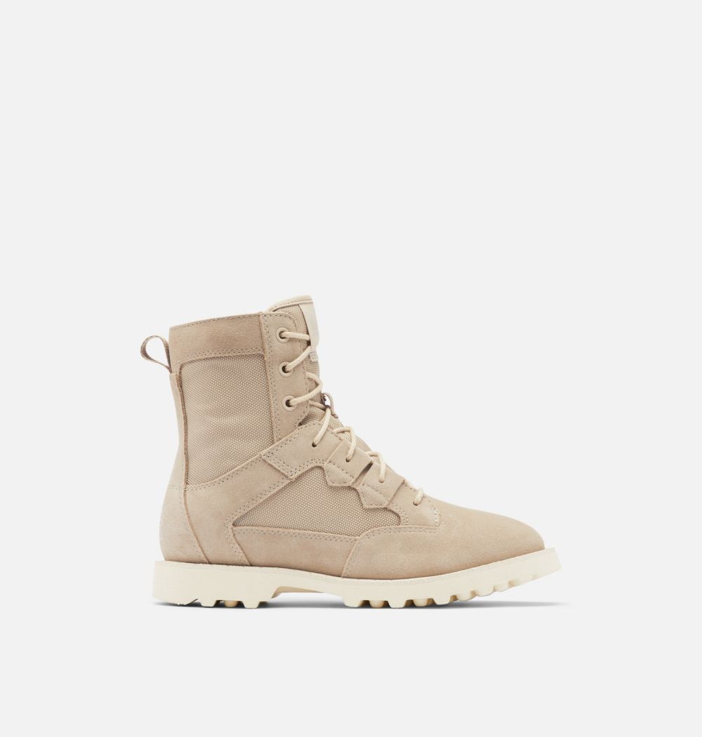 Sorel Women's Caribou™ OTM Bootie - Ancient Fossil, Chalk