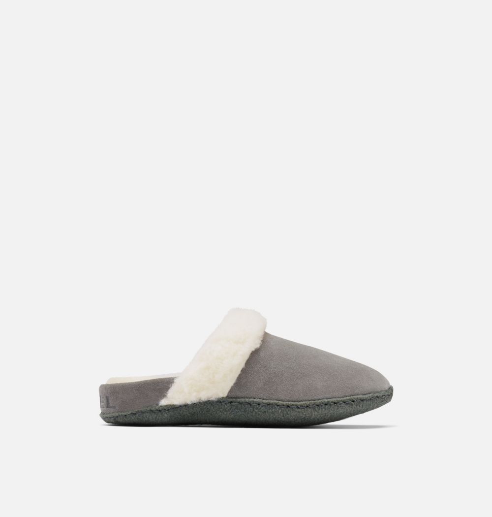 Sorel Women's Nakiska™ Slide II - Quarry, Grill