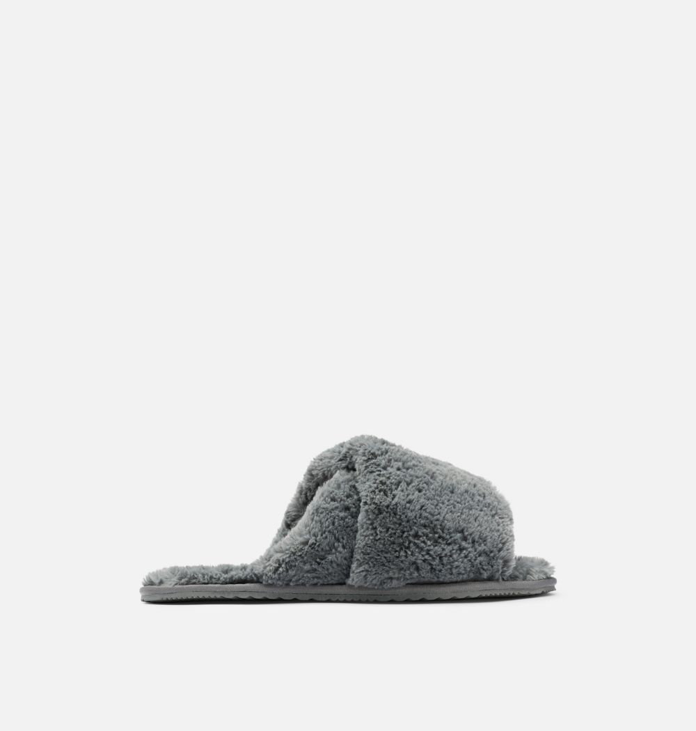 Sorel Women's Sorel Go™ - Mail Run Slipper - Quarry, Quarry