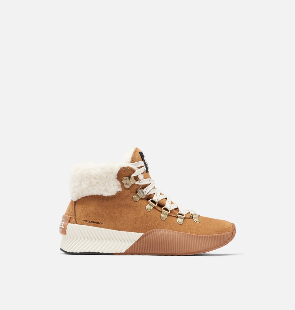 Sorel Women's Out 'N About™ III Conquest Boot - Camel Brown, Black