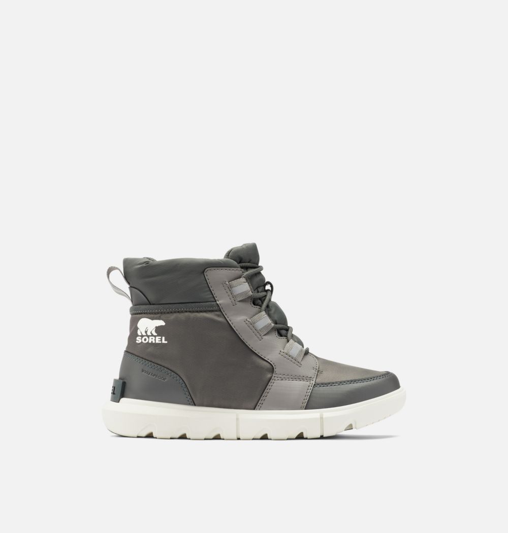 Sorel Women's Sorel Explorer™ II Carnival Sport Bootie - Quarry, Sea Salt