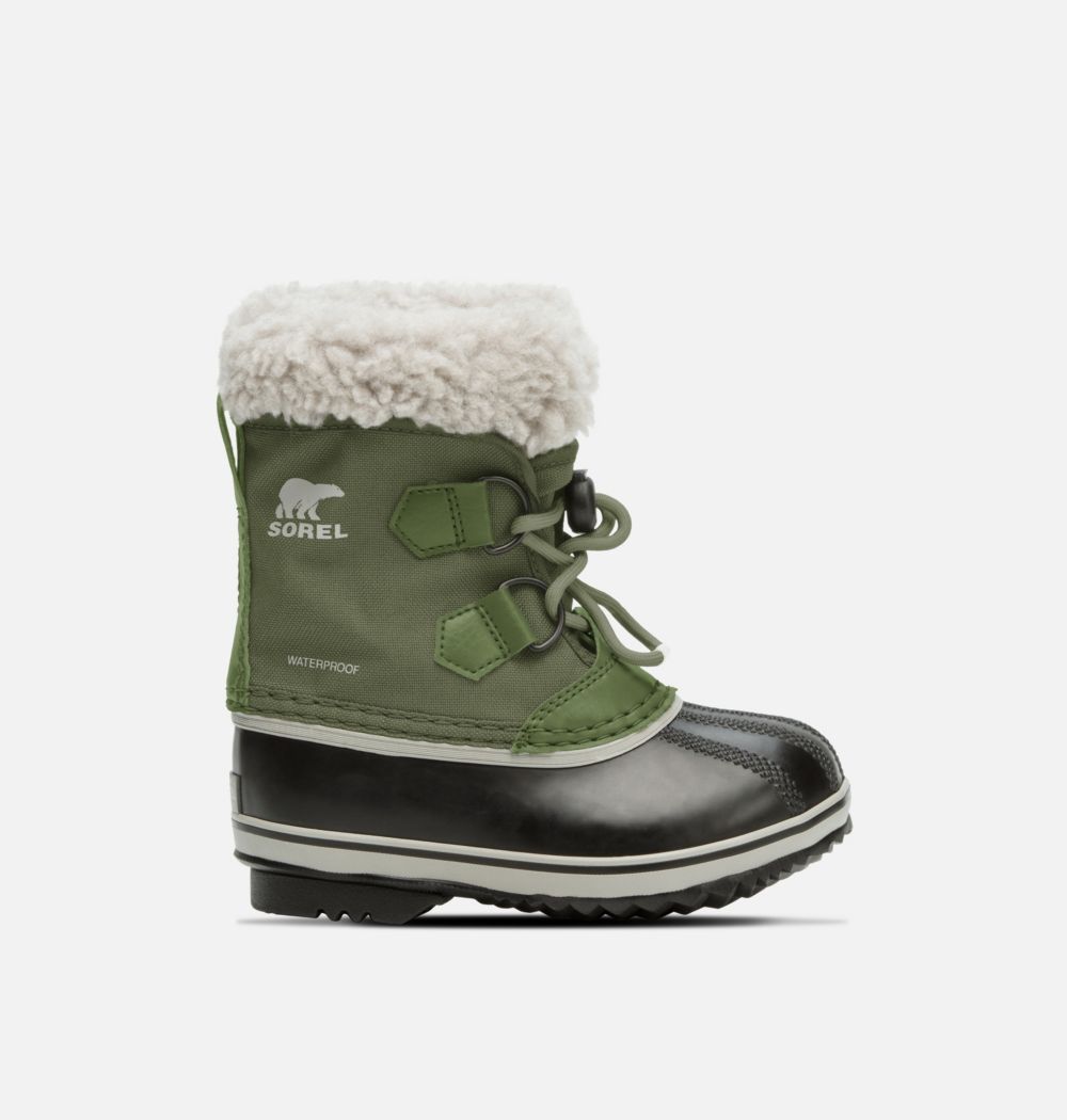 Sorel Children's Yoot Pac&trade; Nylon Boot - Hiker Green
