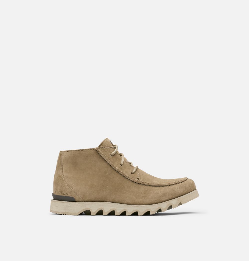 Sorel Men's Kezar™ Moc Chukka Boot - Khaki II, Silver Sage