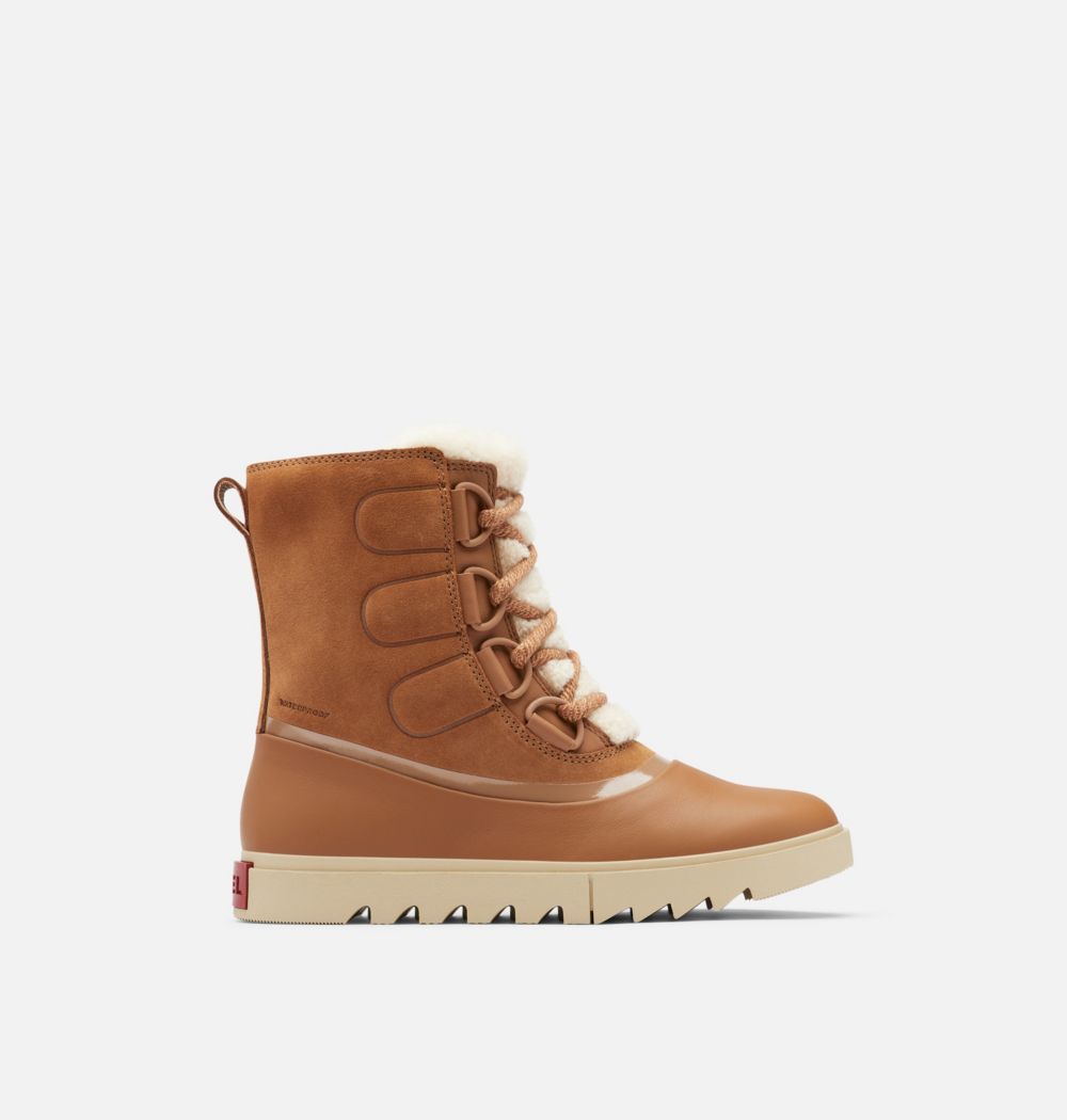 Sorel Women's Joan Of Arctic™ NEXT LITE Boot - Velvet Tan, Oatmeal