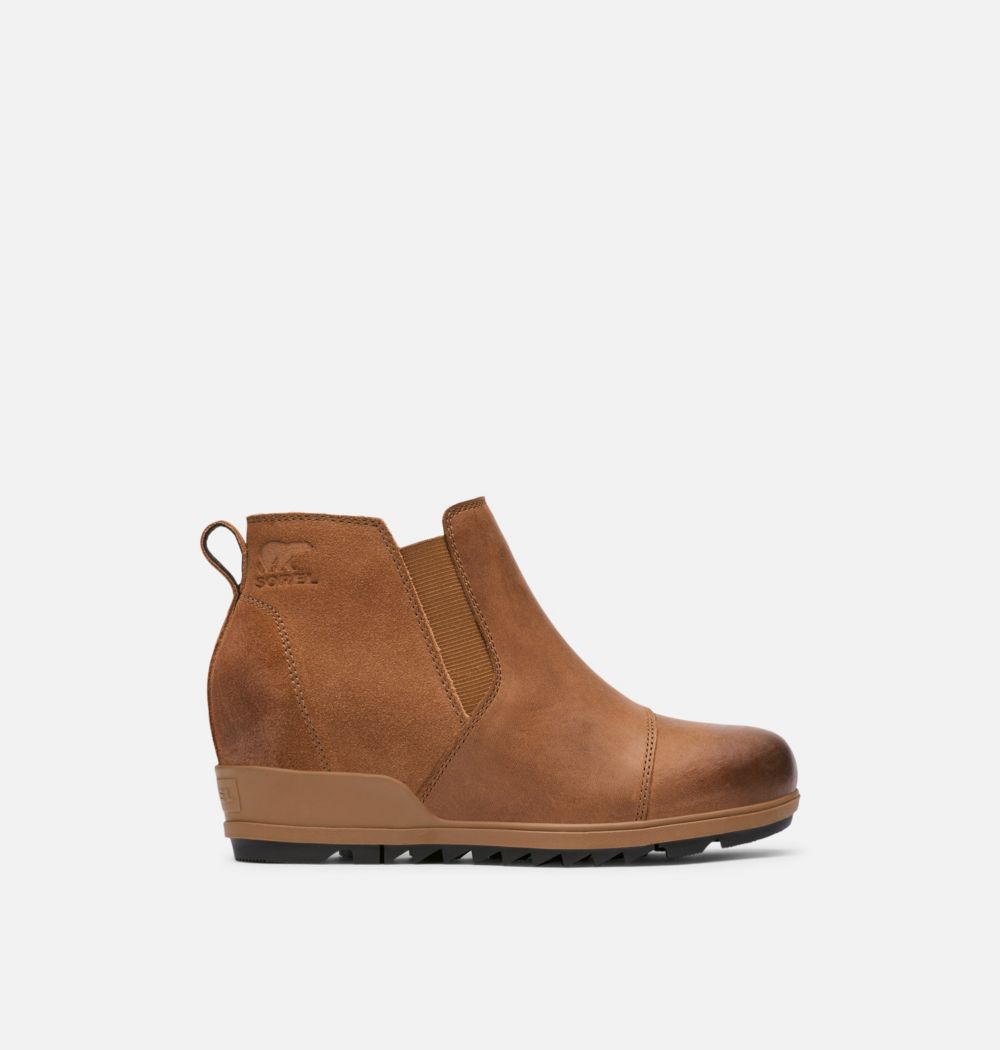 Sorel Women's Evie™ Pull-On Bootie  - Velvet Tan