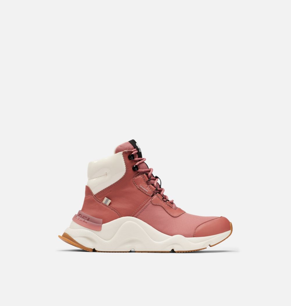 Sorel Women's Kinetic™ RNEGD Conquest Lux Boot - Sandy Clay, Natural