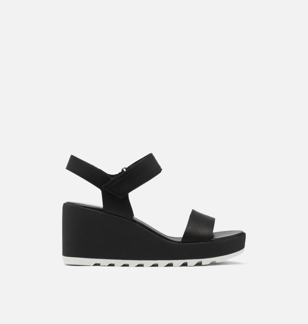 Sorel Women's Cameron™ Wedge Sandal - Black