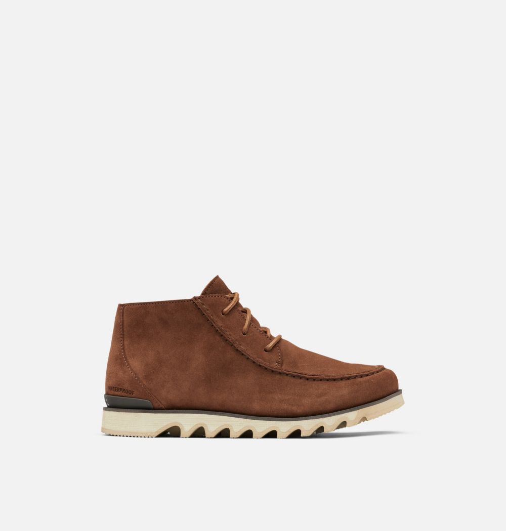 Sorel Men's Kezar™ Moc Chukka Boot - Hickory, Ancient Fossil