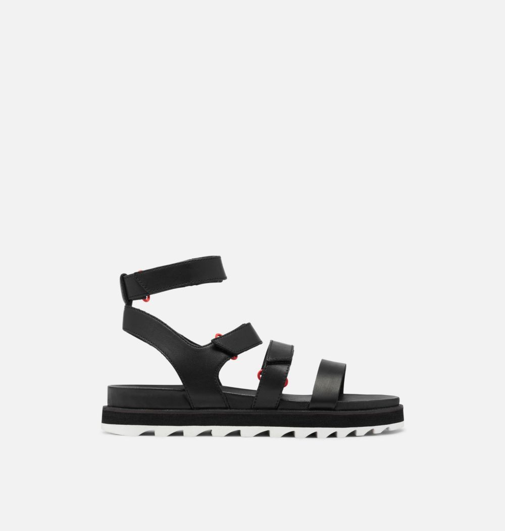 Sorel Women's Roaming™ Multi Strap Sandal - Black