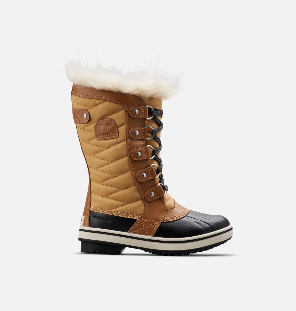 Sorel Big Kids' Tofino™ II Boot   - Curry, Elk