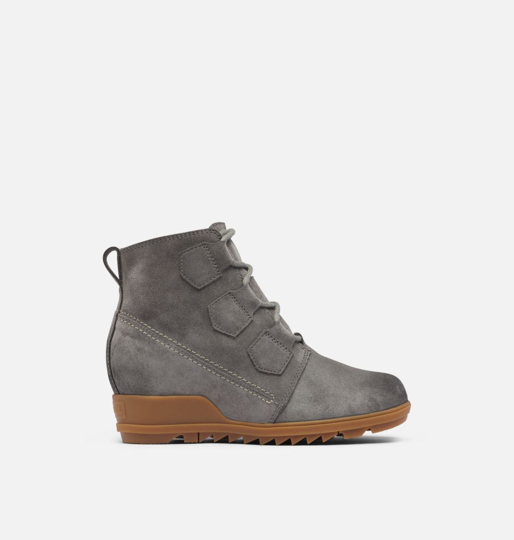 Sorel Women's Evie™ Lace Bootie - Quarry