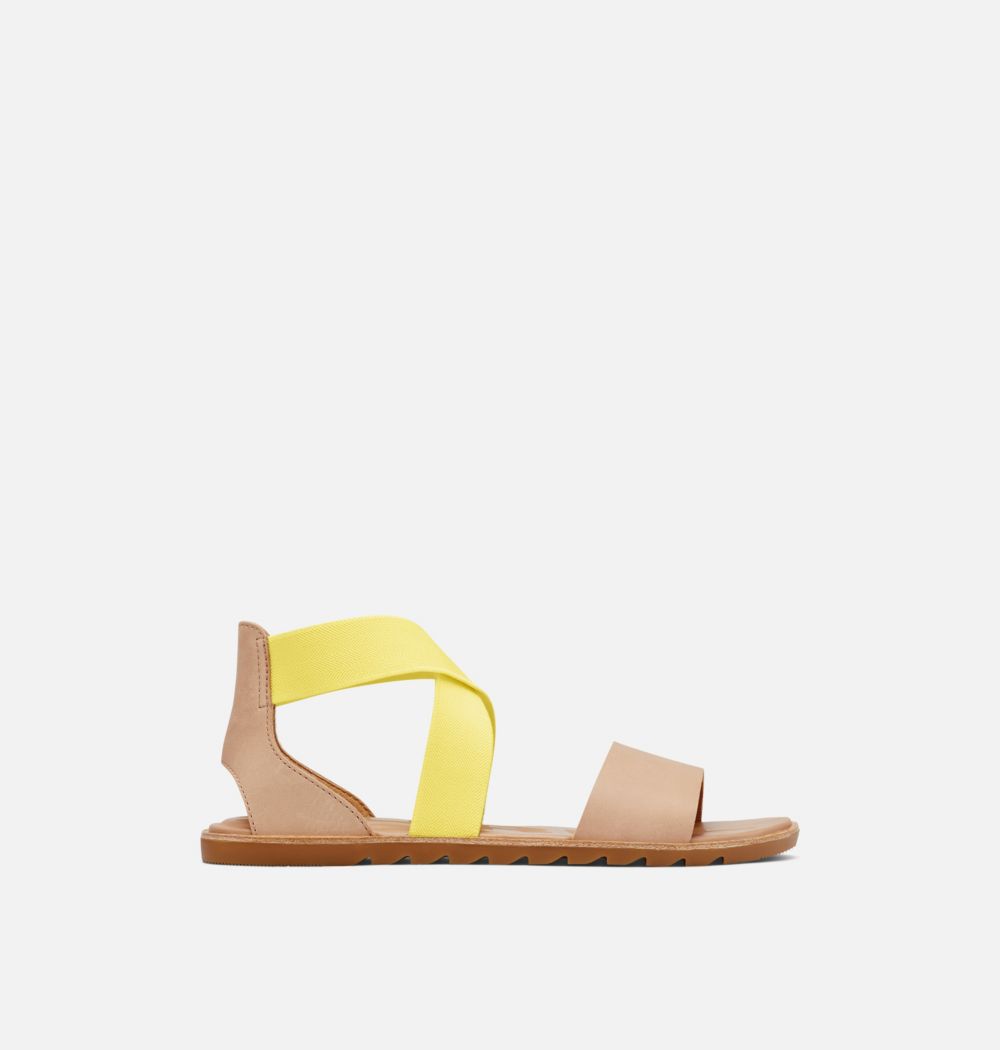 Sorel Women's Ella™ II Sandal - Sunnyside, Tan