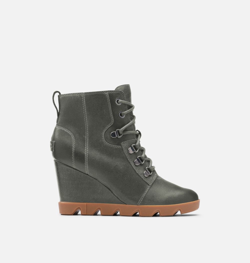 Sorel Women's Joan Uptown™ Lace Bootie - Quarry, Gum 2