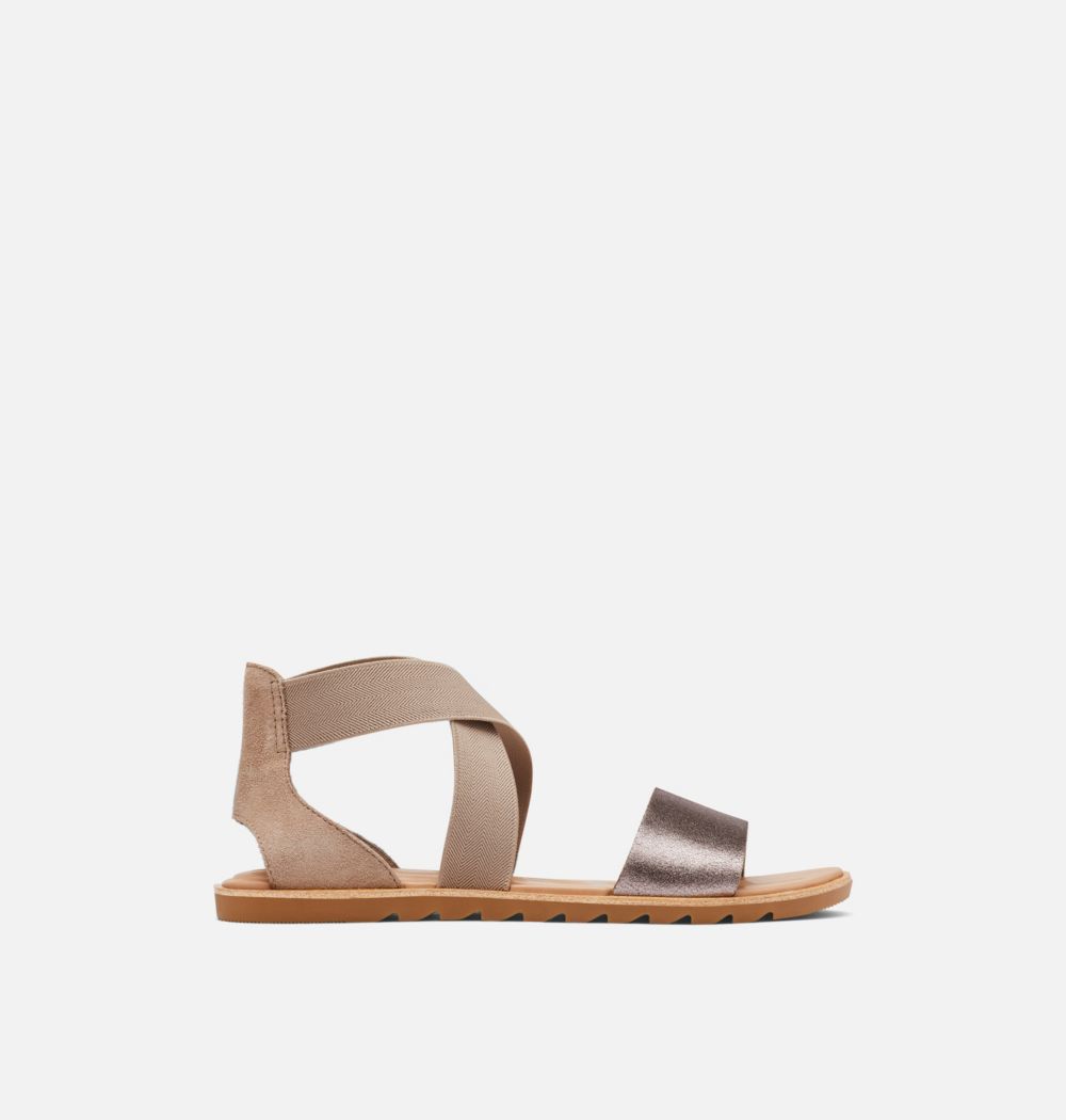 Sorel Women's Ella™ II Sandal - Ash Brown