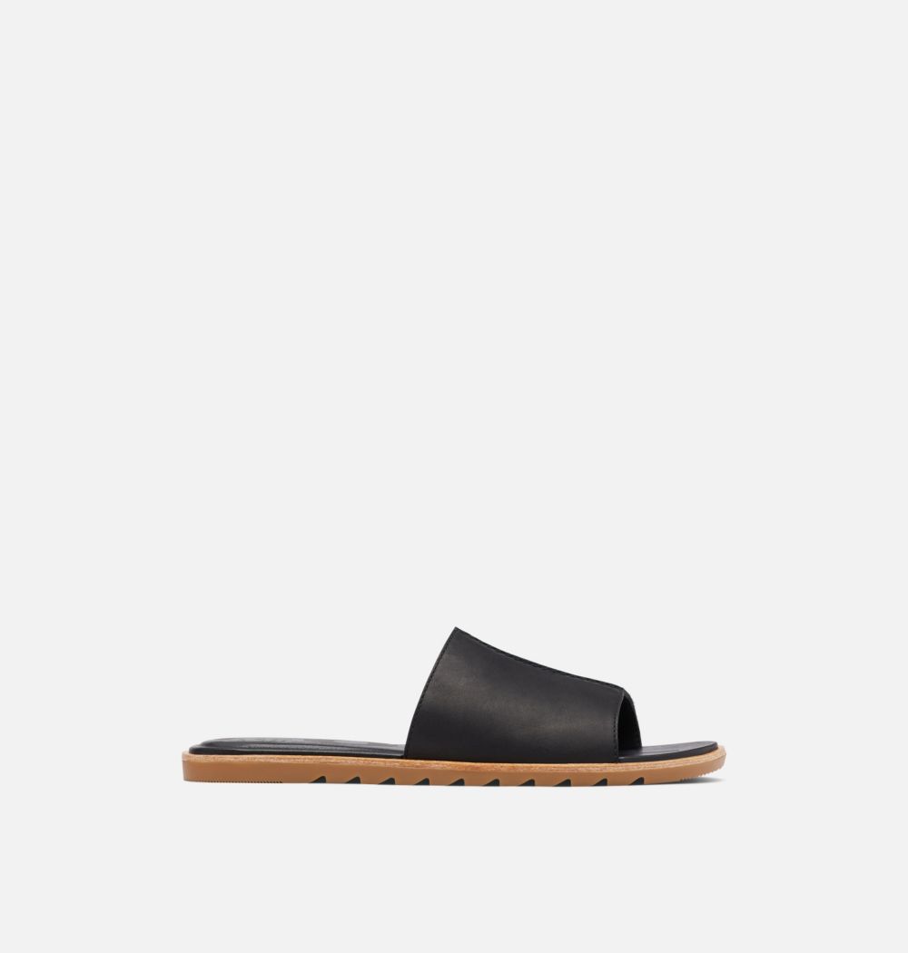 Sorel Womens Ella™ II Block Slide - Black