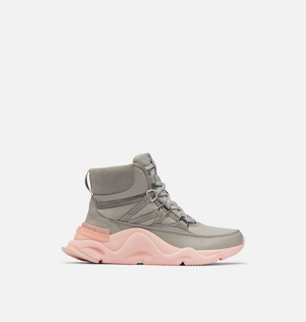 Sorel Women's Kinetic™ RNEGD Sport Boot - Dove, Peach Blossom