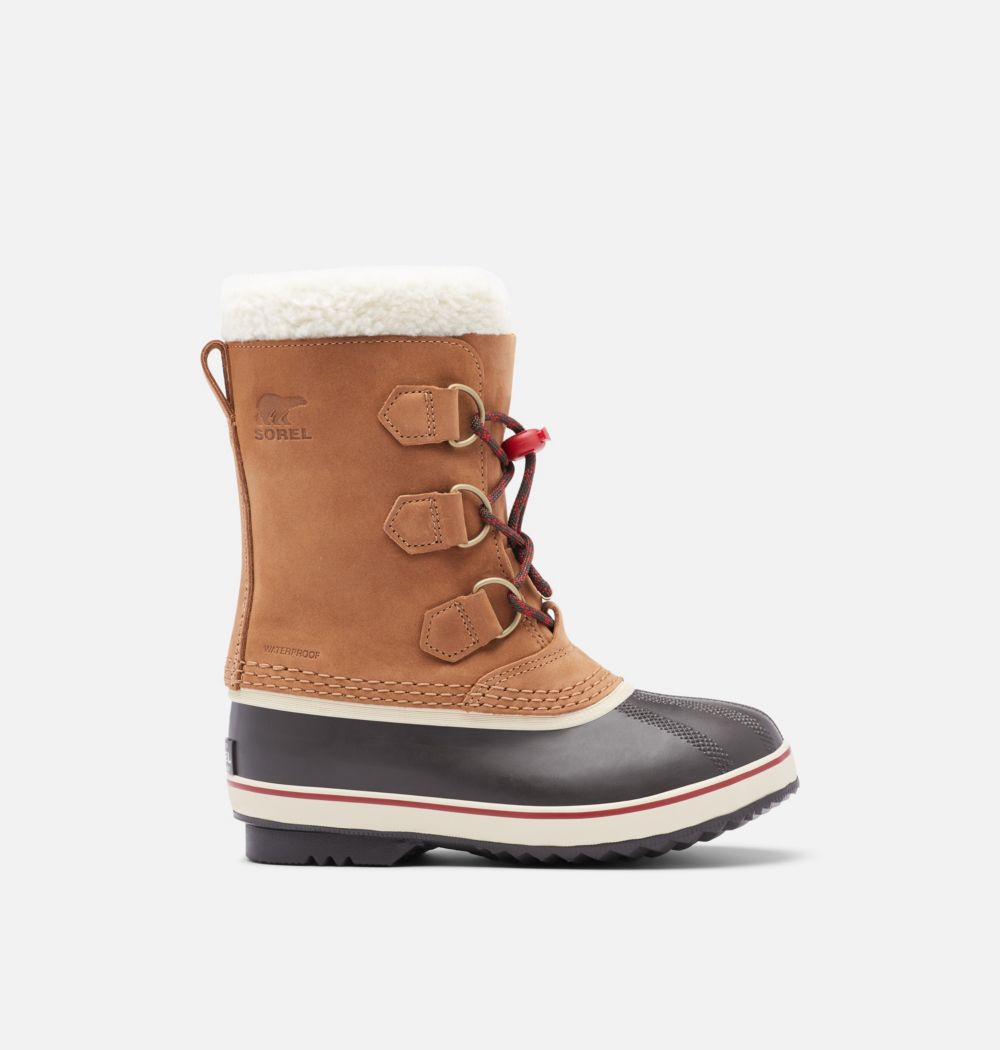 Sorel Youth Yoot Pac Caribou™ Boot - Velvet Tan