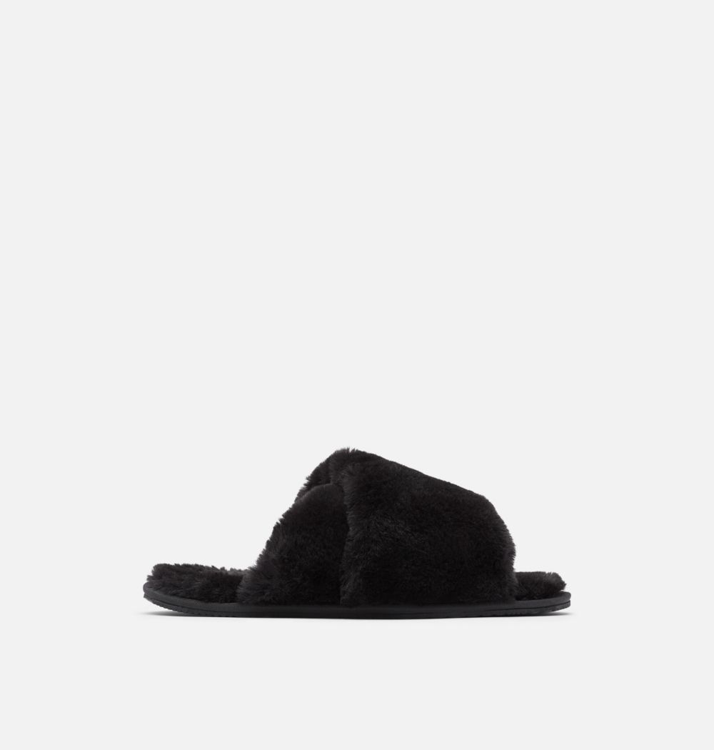 Sorel Women's Sorel Go™ - Mail Run Slipper - Black