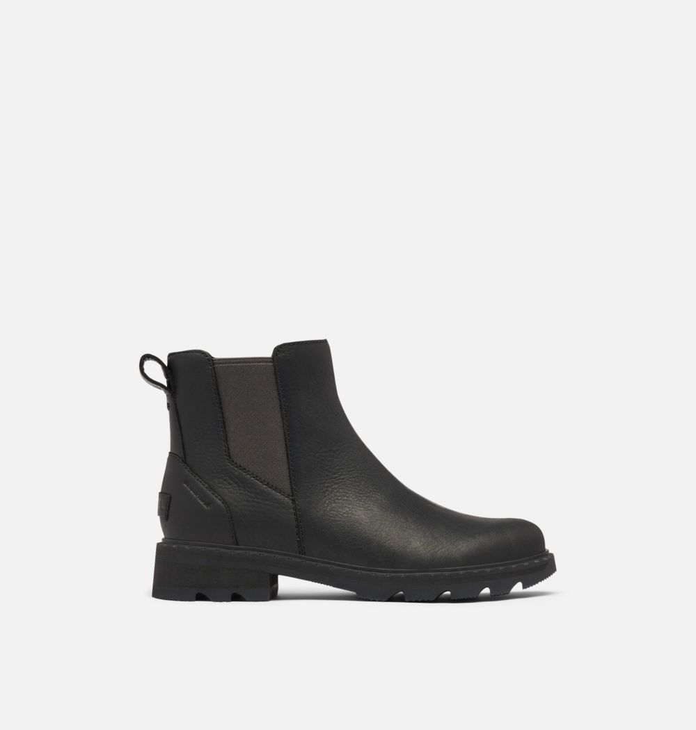 Sorel Women's Lennox™ Chelsea Bootie - Black