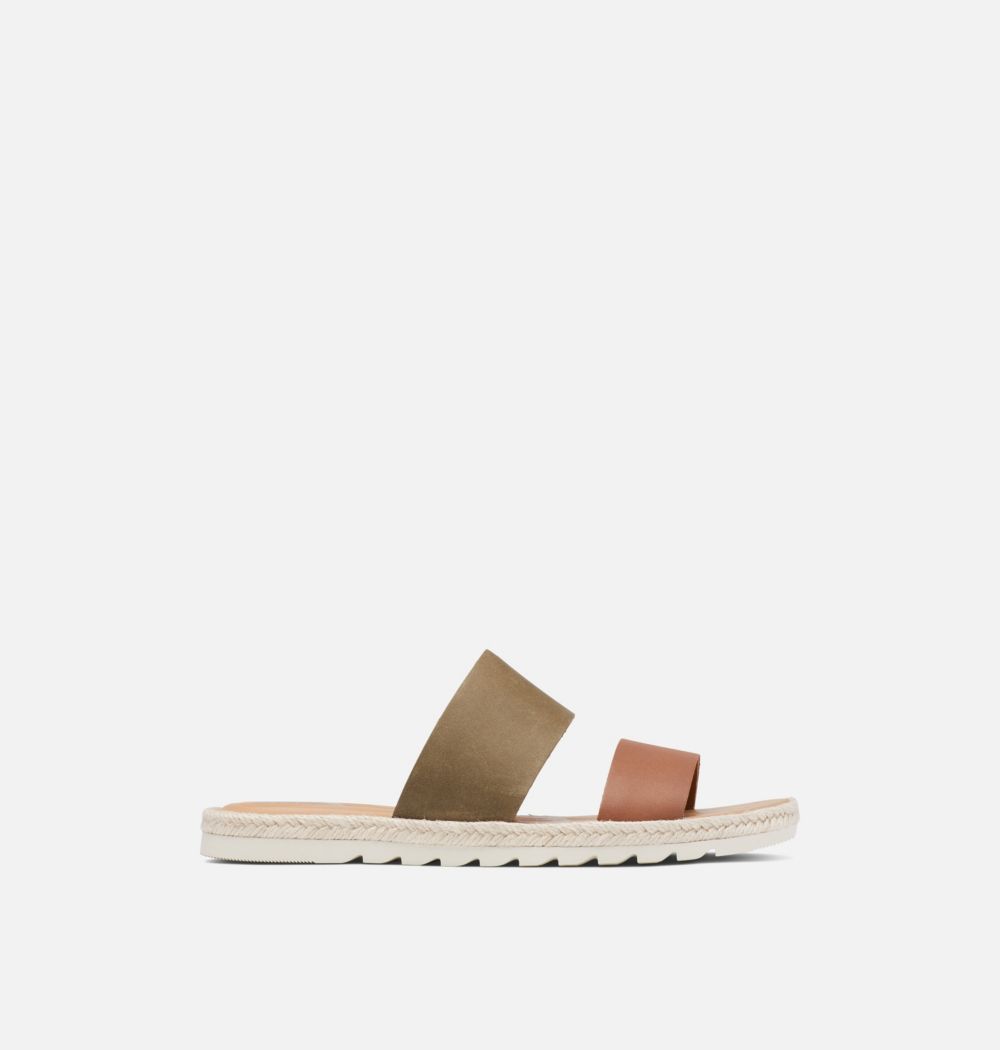 Sorel Women's Ella™ II Slide Sandal - Velvet Tan