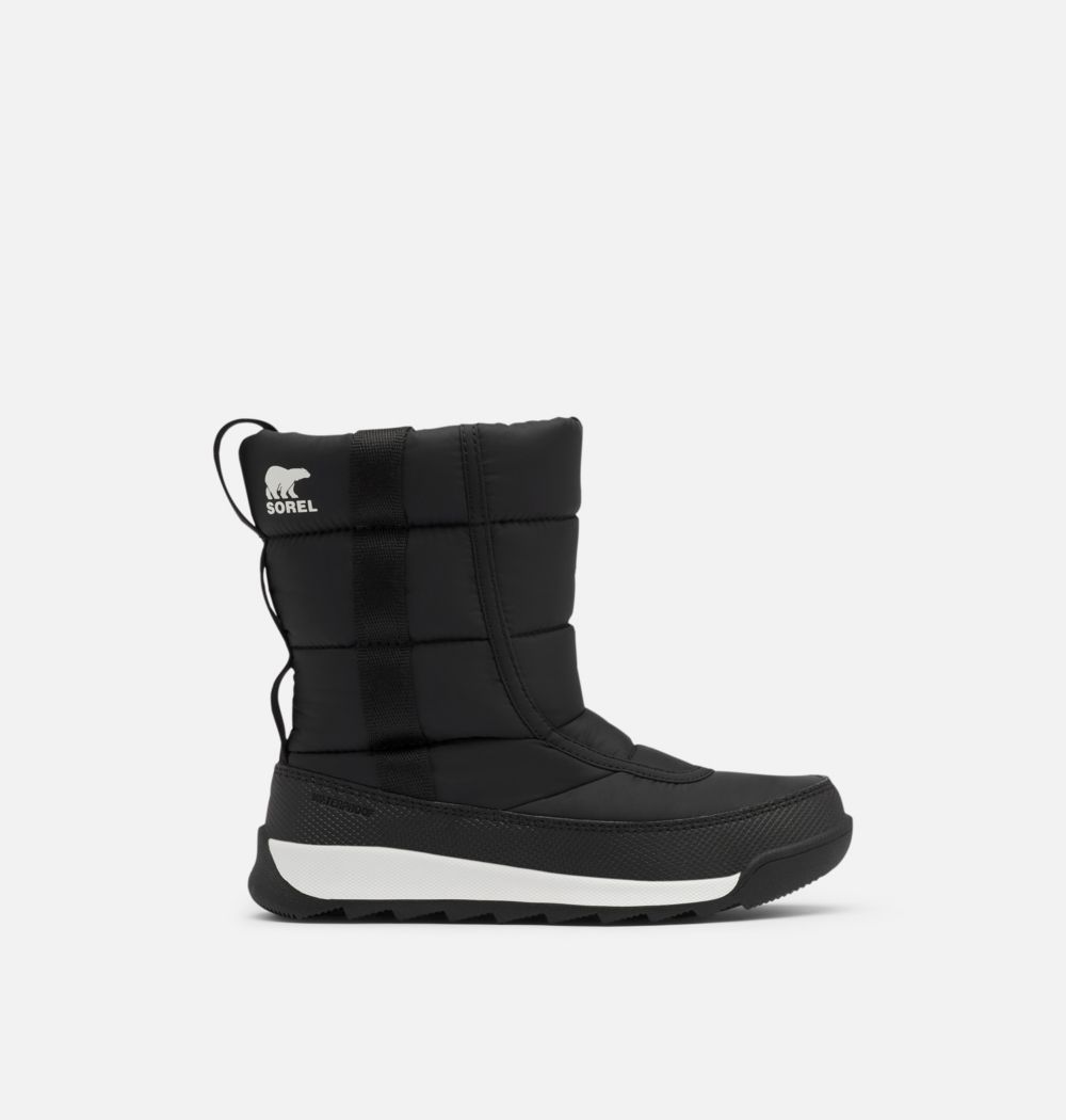 Sorel Children's Whitney™ II Puffy Mid Boot - Black