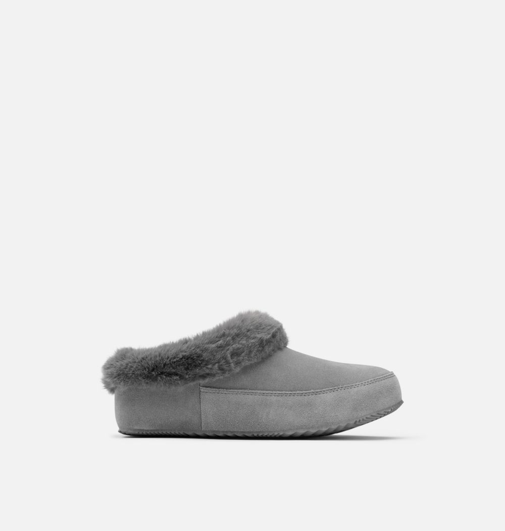 Sorel Women's Sorel Go™ - Coffee Run Slipper - Quarry, Quarry