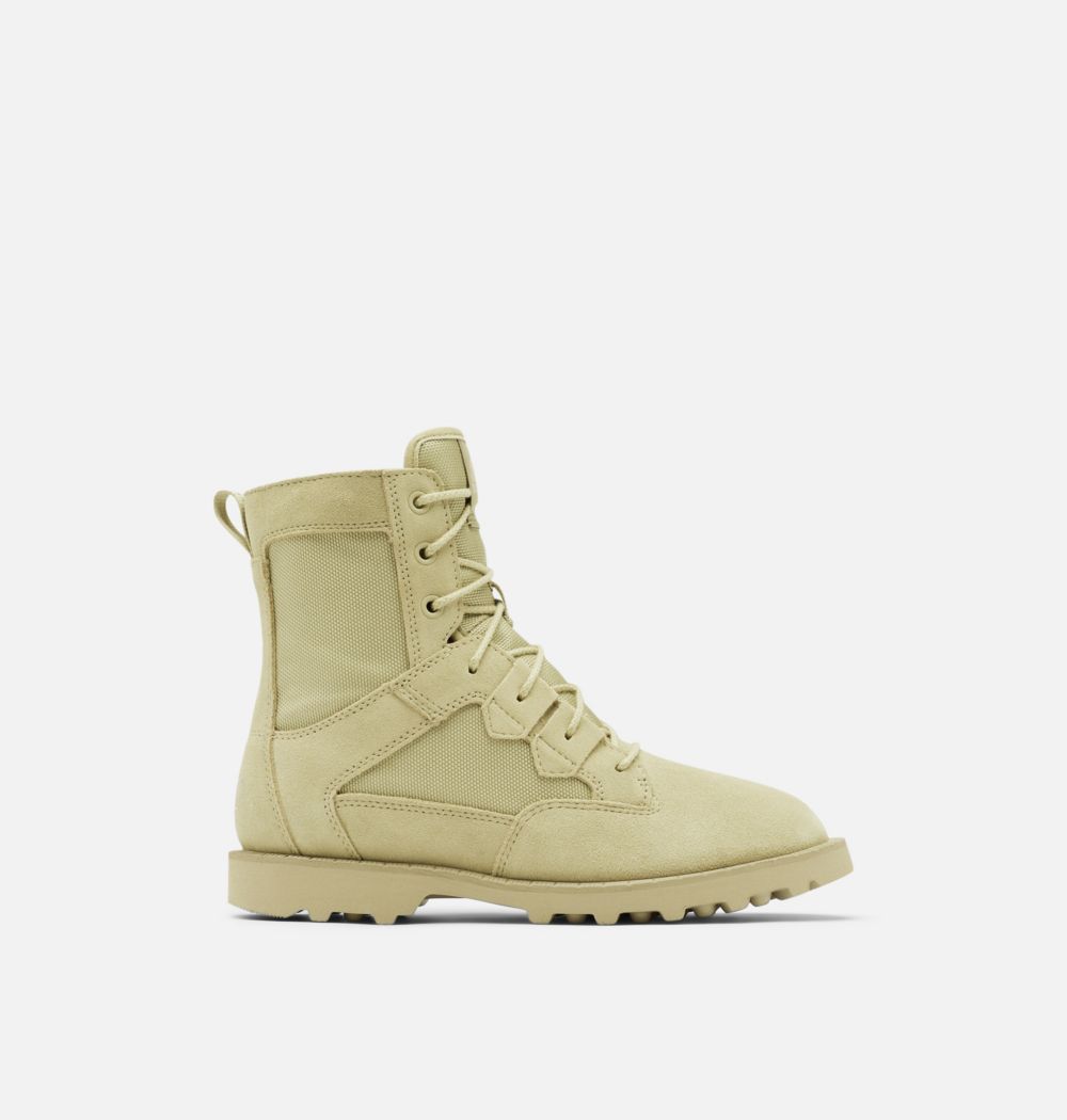 Sorel Women's Caribou™ OTM Bootie - Laurel Leaf, Silver Sage
