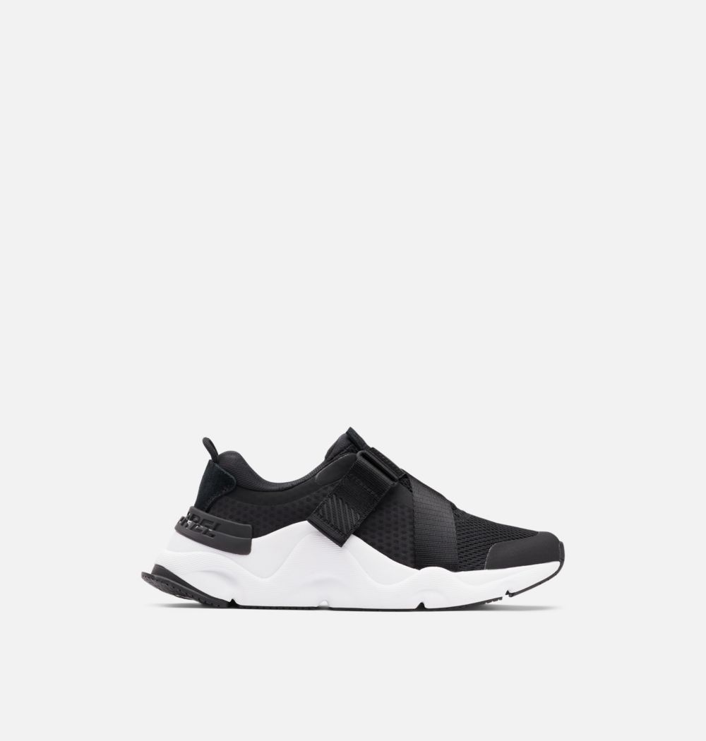 Sorel Women's Kinetic™ RNEGD Strap Sneaker - Black, White