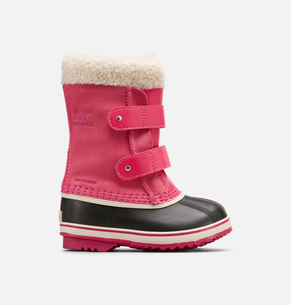 Sorel Children's 1964 Pac™ Strap Boot - Tropic Pink