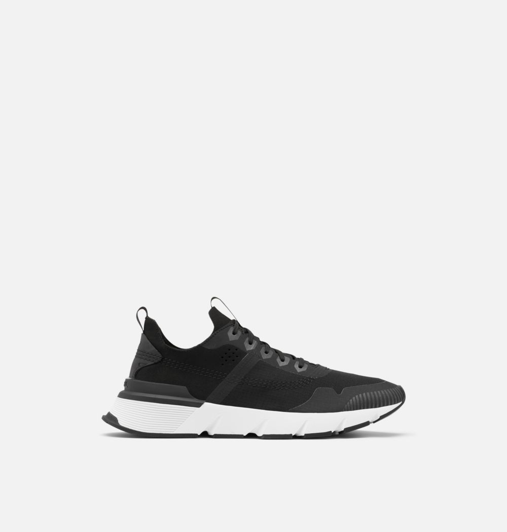 Sorel Men's Kinetic™ Rush Ripstop Sneaker - Black, Black