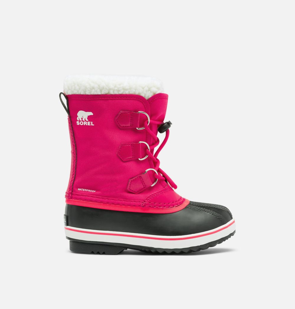 Sorel Children's Yoot Pac™ Nylon Boot - Bright Rose