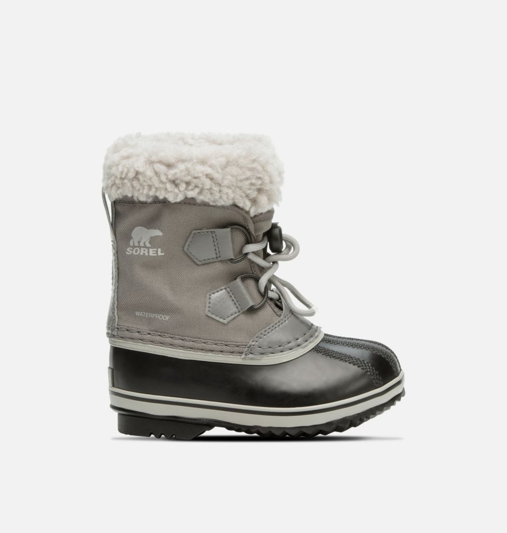 Sorel Children's Yoot Pac™ Nylon Boot - Quarry, Dove