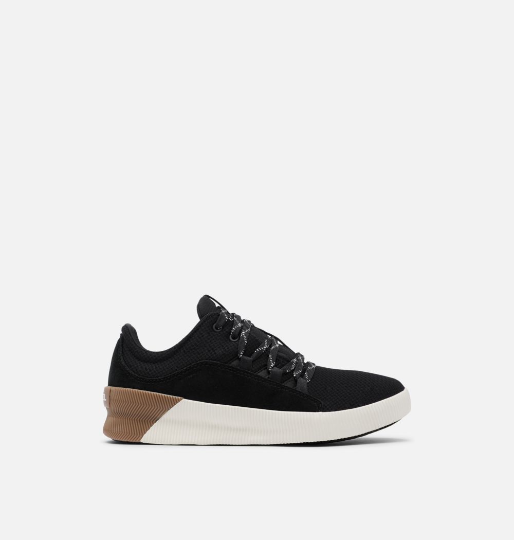 Sorel Women's Out 'N About™ Plus Lace Sneaker - Black