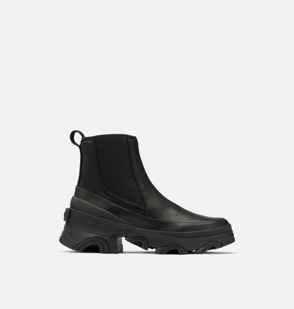 Sorel Women's Brex™ Chelsea Bootie - Black, Black