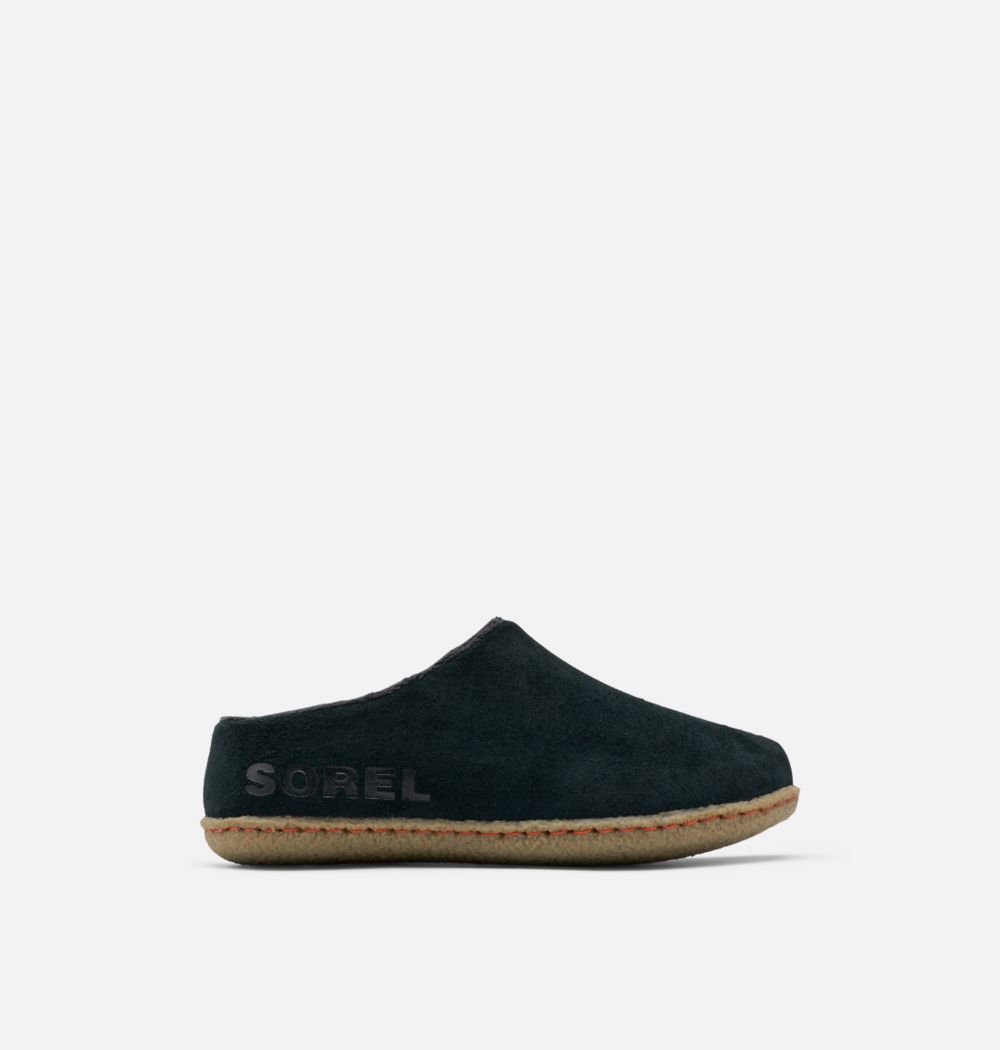 Sorel Youth Lanner Ridge™ II Slipper - Black, Sage