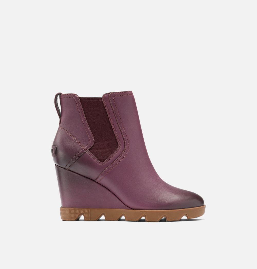 Sorel Women's Joan Uptown™ Chelsea Bootie - Ice Wine, Gum 10