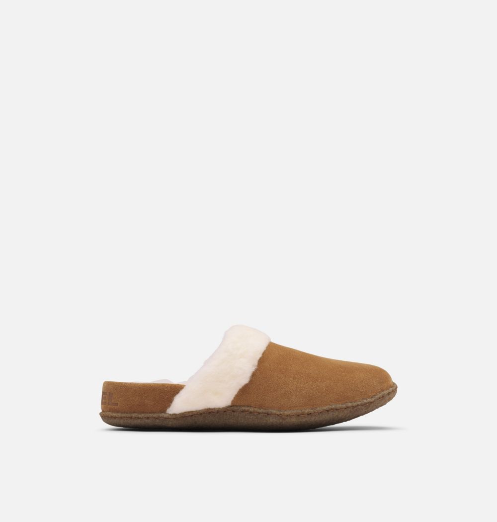 Sorel Women's Nakiska™ Slide II - Camel Brown, Natural
