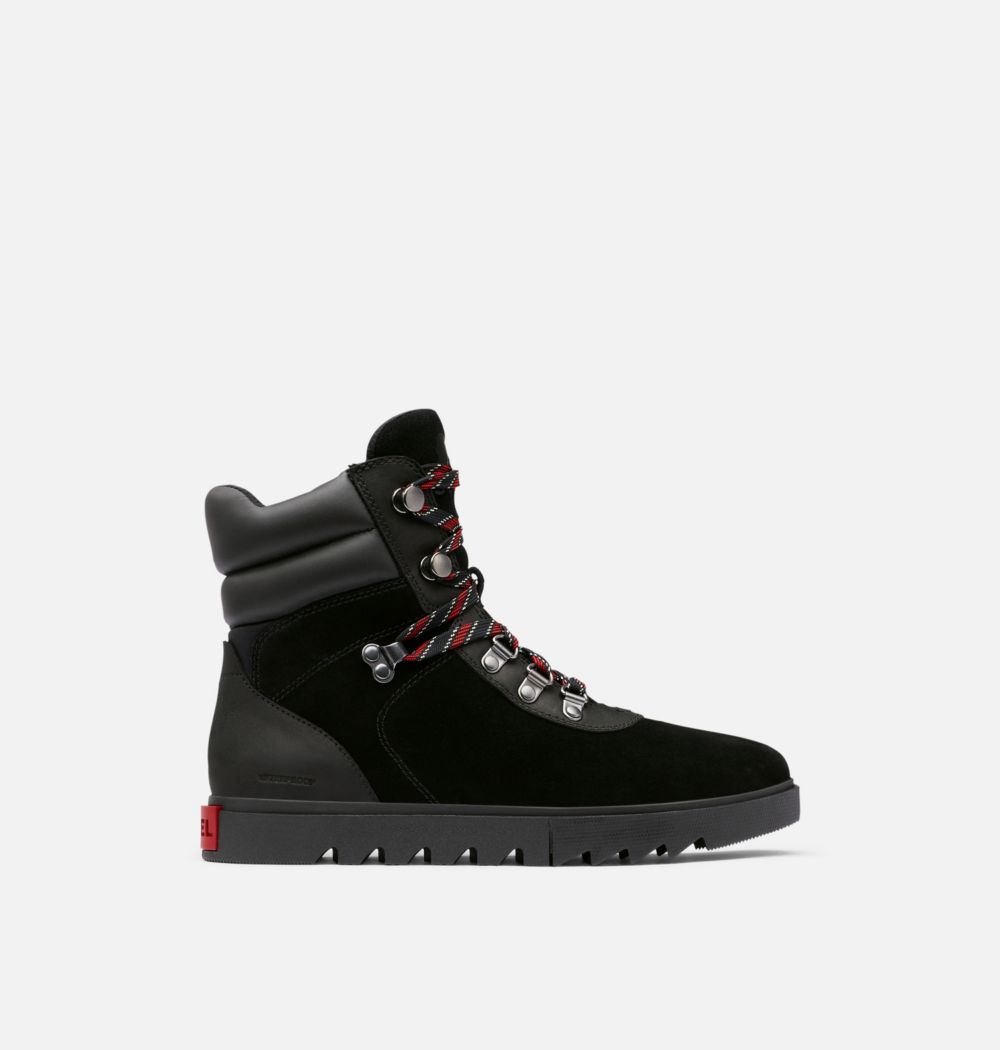 Sorel Women's Joan Of Arctic™ Next Lite Hiker Boot - Black, Cherrybomb