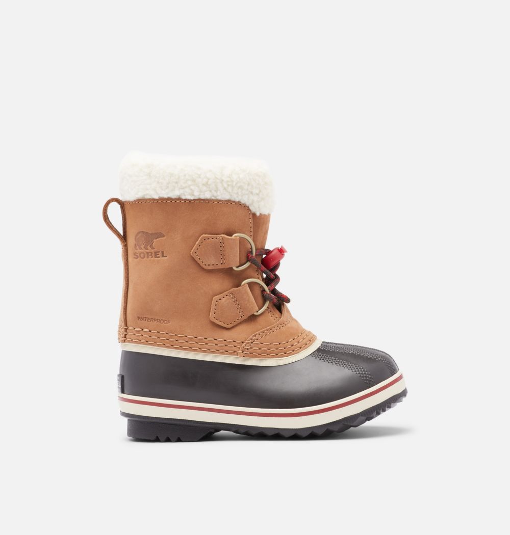 Sorel Children's Yoot Pac Caribou™ Boot - Velvet Tan