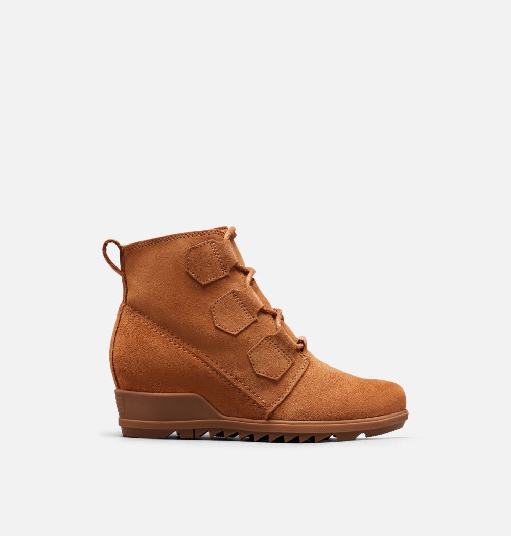 Sorel Women's Evie™ Lace Bootie - Camel Brown