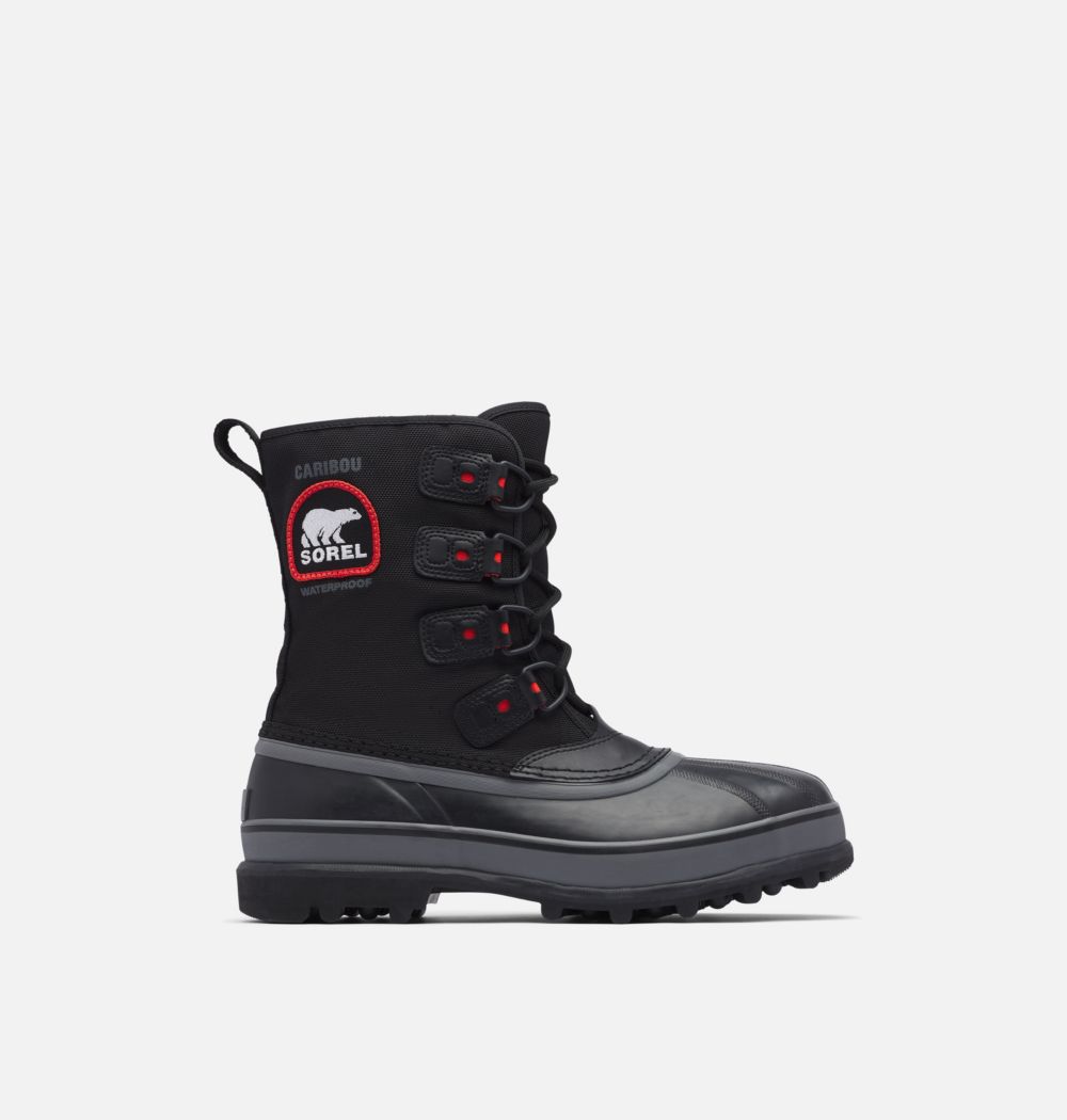 Sorel Men's Caribou™ XT Boot - Black, Shale