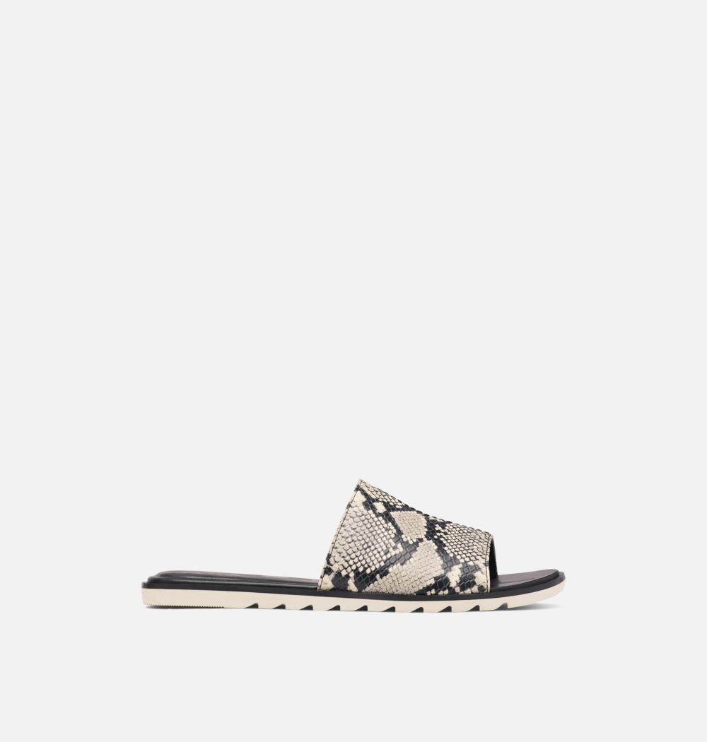 Sorel Womens Ella™ II Block Slide - Snake