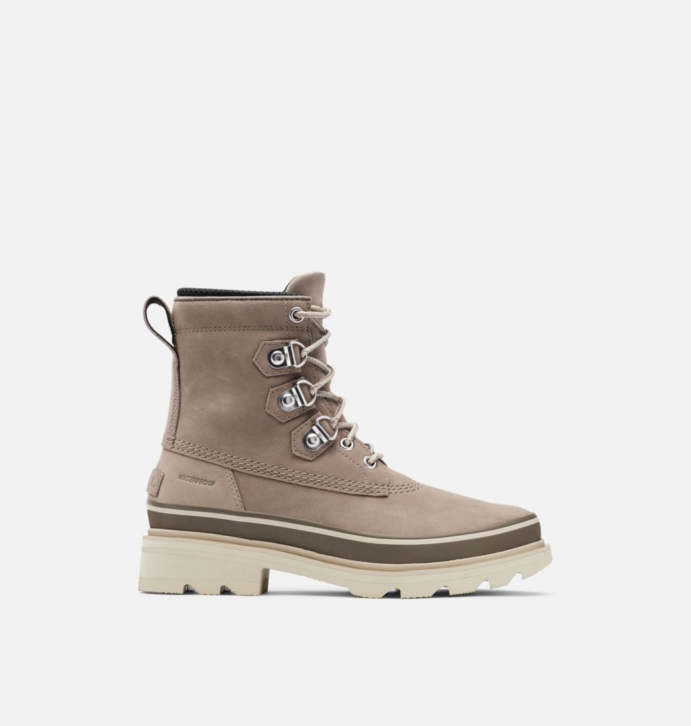 Sorel Women's Lennox™ Street Boot - Omega Taupe, Light Clay