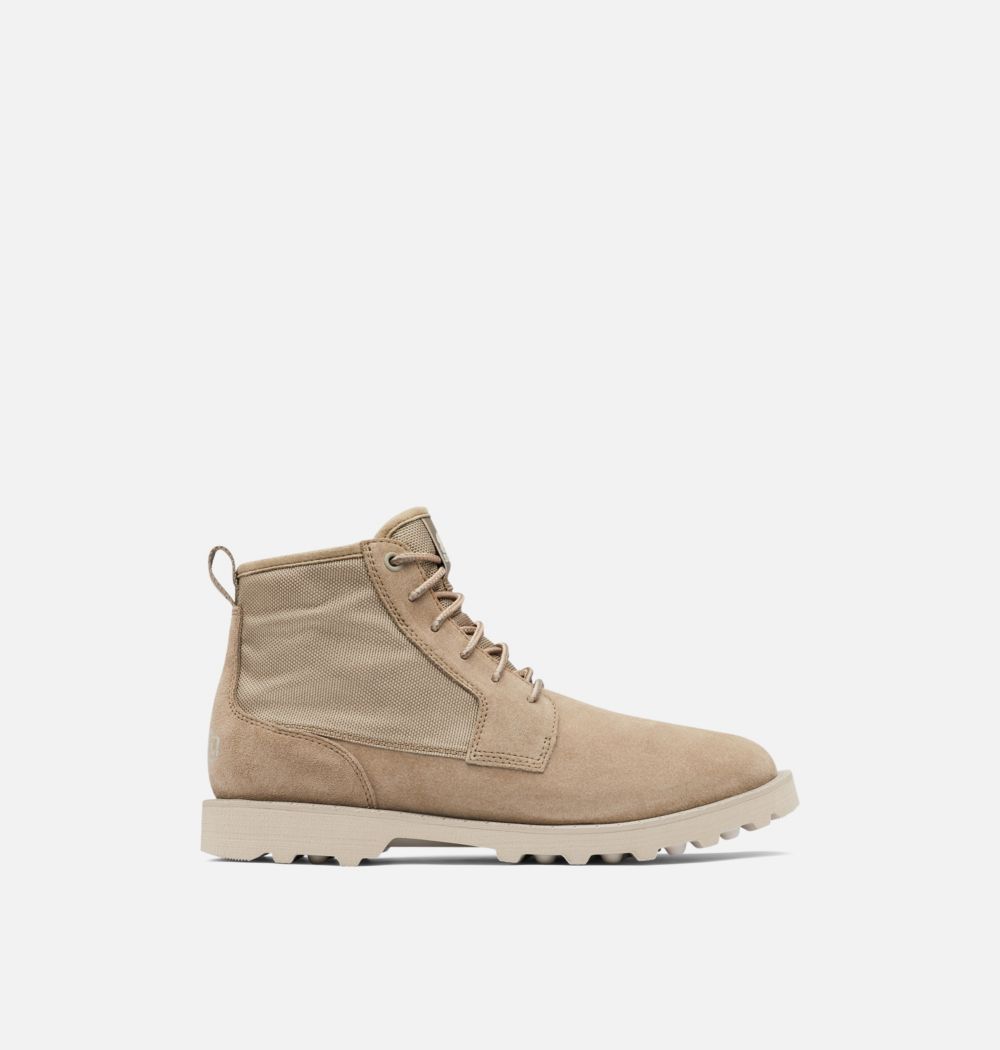 Sorel Men's Caribou™ OTM Chukka Boot - Wet Sand, Fungi