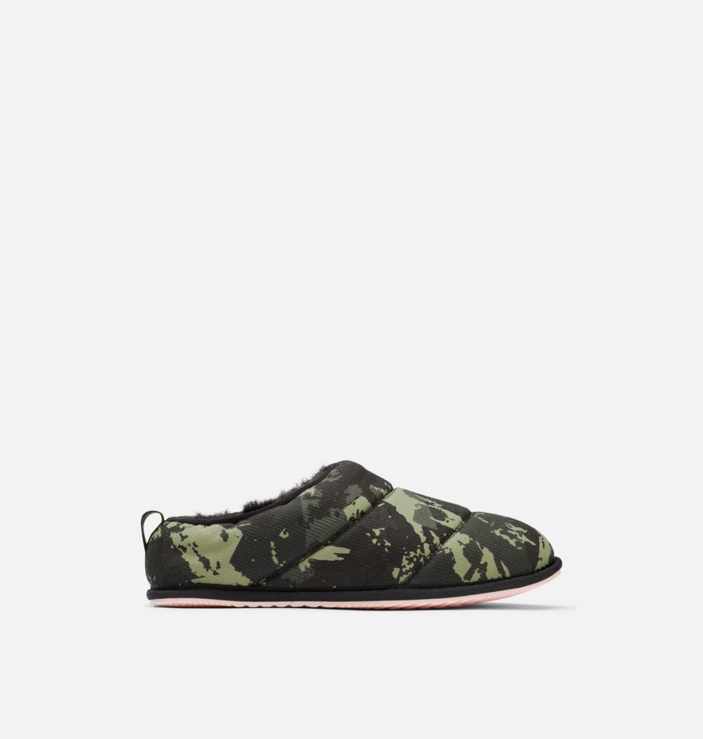Sorel Women's Sorel Go™ - Bodega Run Slipper - Nori, Black