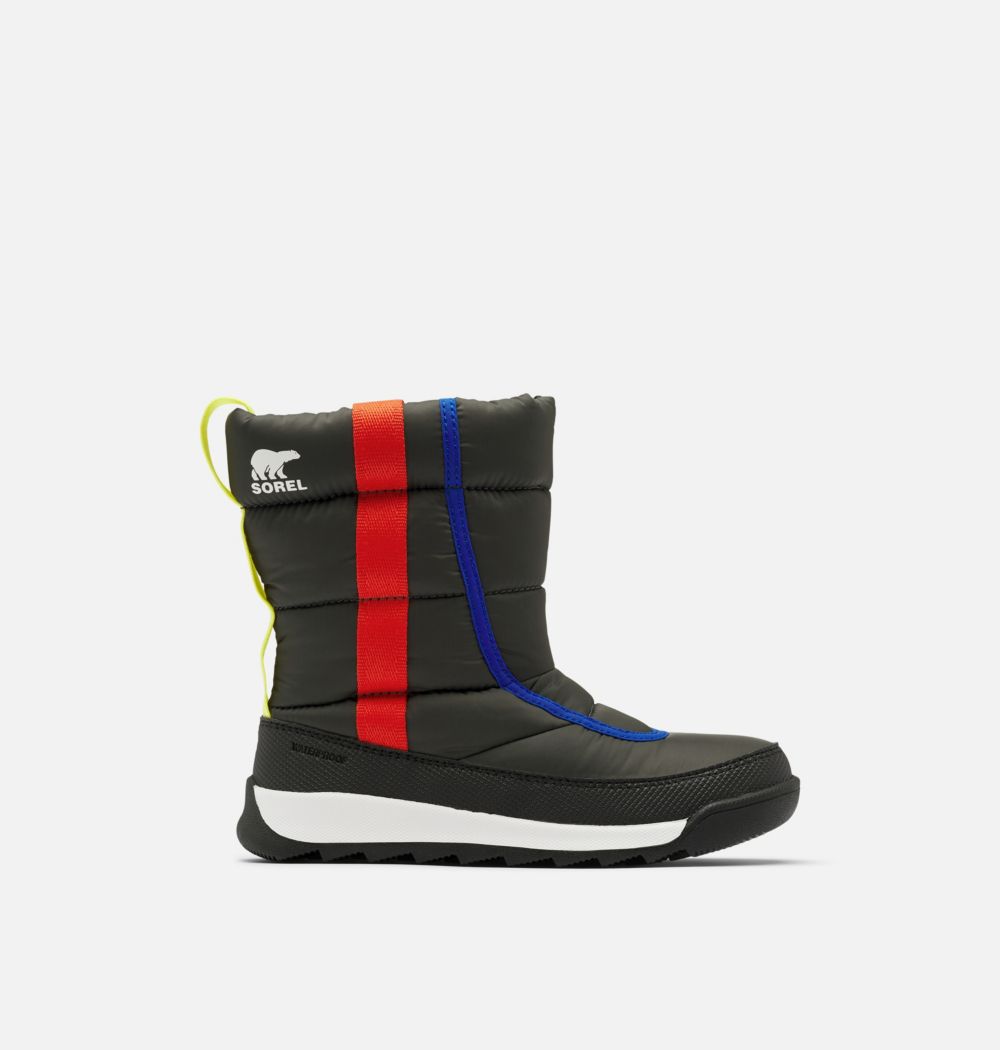 Sorel Children's Whitney™ II Puffy Mid Boot - Quarry, Grill