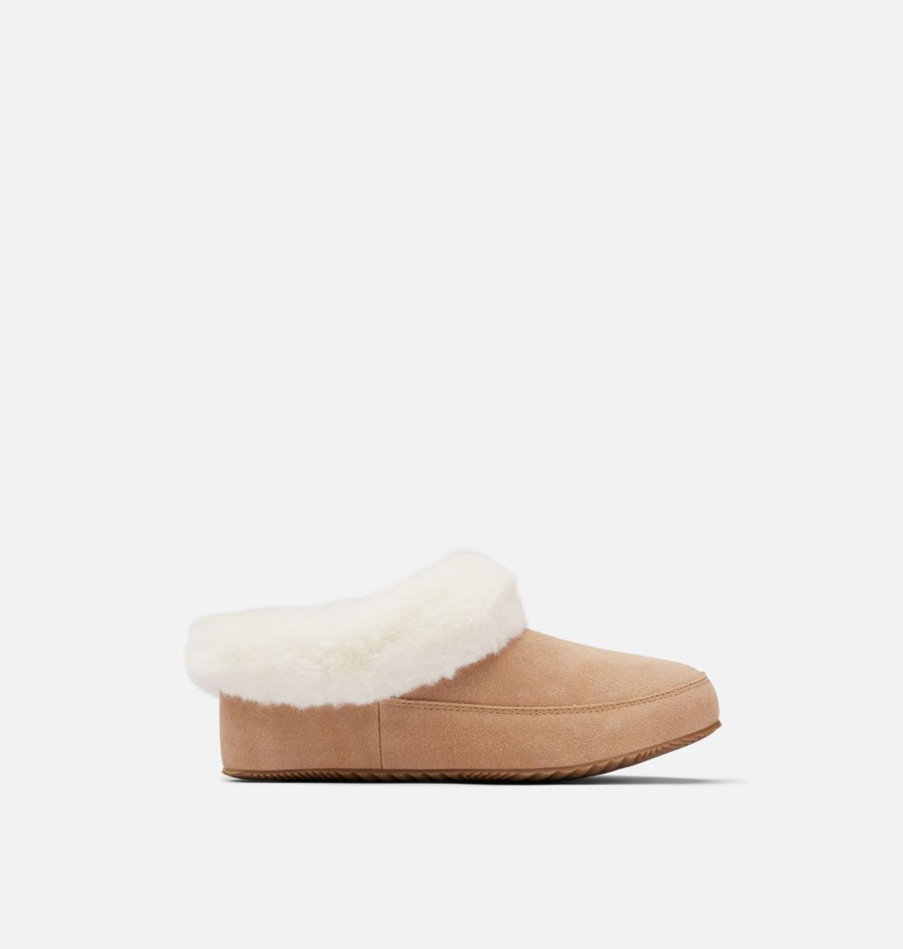 Sorel Women's Sorel Go™ - Coffee Run Slipper - Tawny Buff, Natural